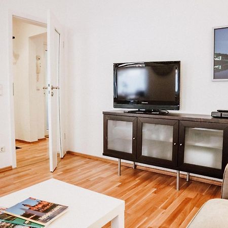 Gemuetliche Fewo Mit Balkon Leipzig Exterior foto