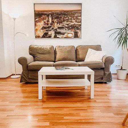 Gemuetliche Fewo Mit Balkon Leipzig Exterior foto